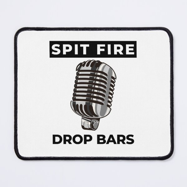 Item preview, Music Retro Spit Fire- Drop Bars Hip Hop Cool Graphic Gift designed and sold by JerodMraz741.
