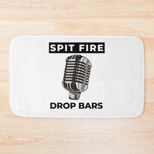 Item preview, Music Retro Spit Fire- Drop Bars Hip Hop Cool Graphic Gift designed and sold by JerodMraz741.