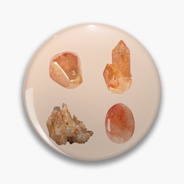 Item preview, Tangerine Quartz Crystal designed and sold by mooneko.