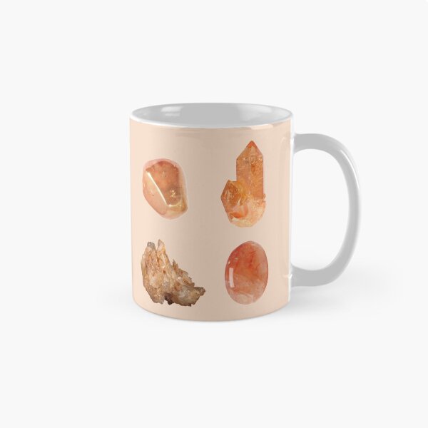 Item preview, Tangerine Quartz Crystal designed and sold by mooneko.