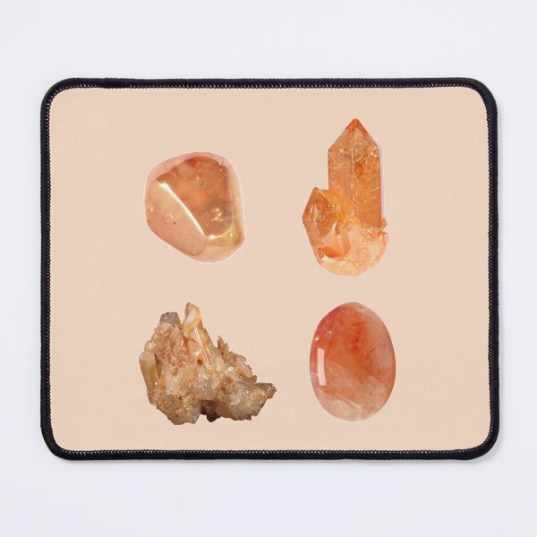 Item preview, Tangerine Quartz Crystal designed and sold by mooneko.