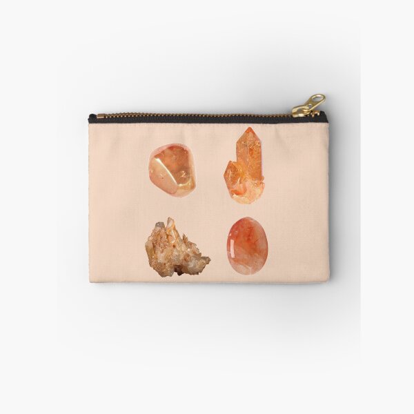 Item preview, Tangerine Quartz Crystal designed and sold by mooneko.