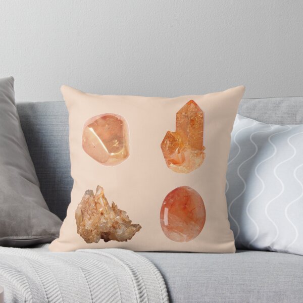 Item preview, Tangerine Quartz Crystal designed and sold by mooneko.