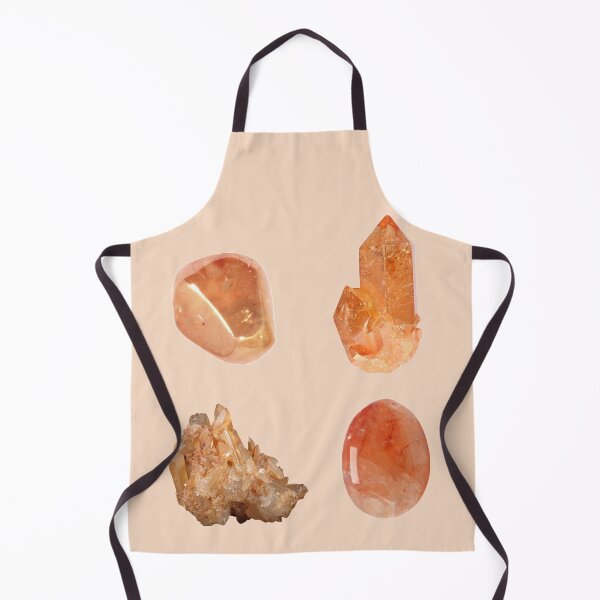Item preview, Tangerine Quartz Crystal designed and sold by mooneko.