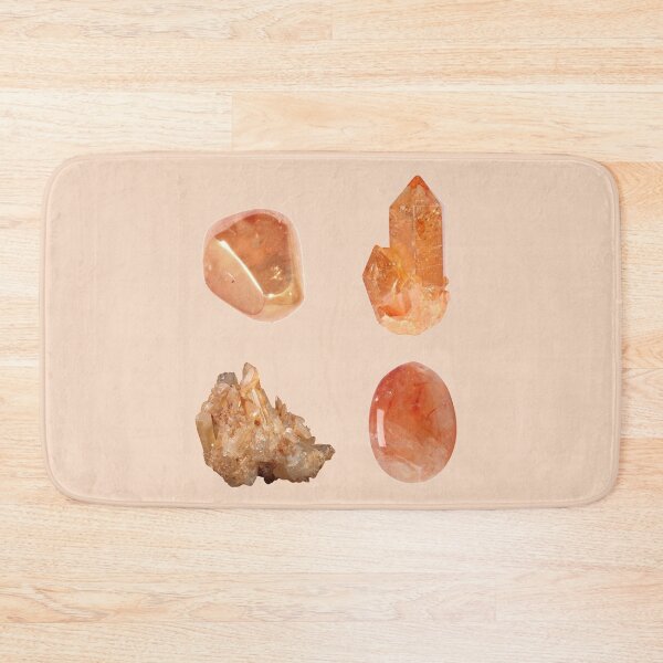 Item preview, Tangerine Quartz Crystal designed and sold by mooneko.