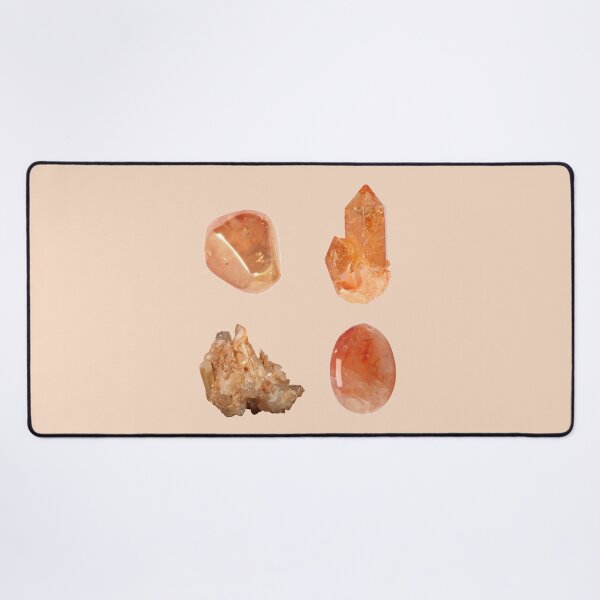 Item preview, Tangerine Quartz Crystal designed and sold by mooneko.