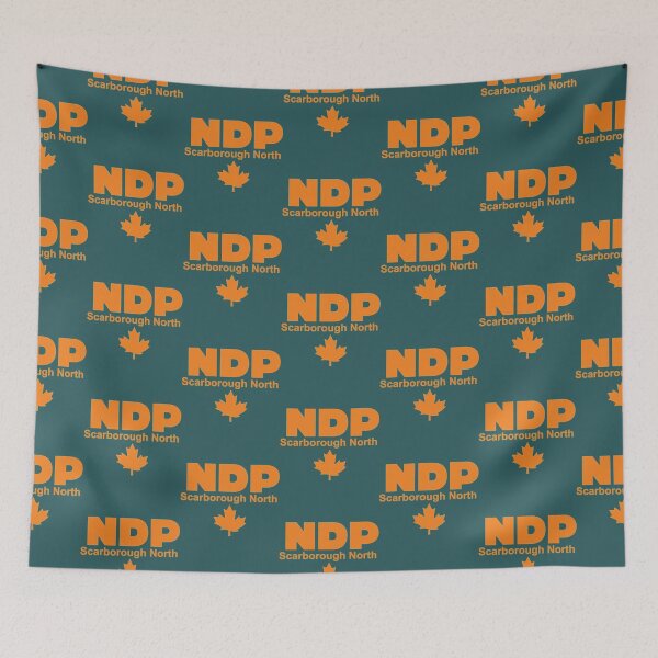 Item preview, NDP Scarborough North Classic designed and sold by HanseyShopz.