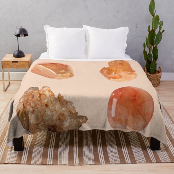 Item preview, Tangerine Quartz Crystal designed and sold by mooneko.