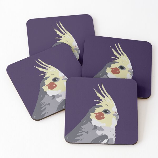 Aperçu de l'œuvre Portrait de Cockatiel créée et vendue par GeoCreate.