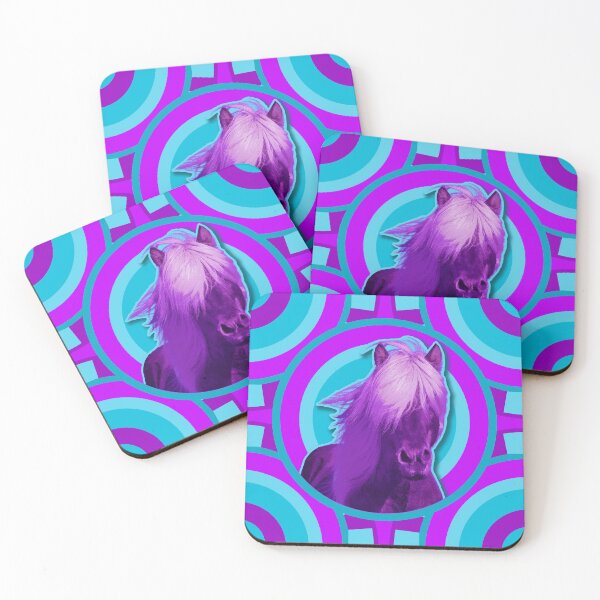 Item preview, Cute Trashy Kitsch Pony - Horses designed and sold by GlamourChick.