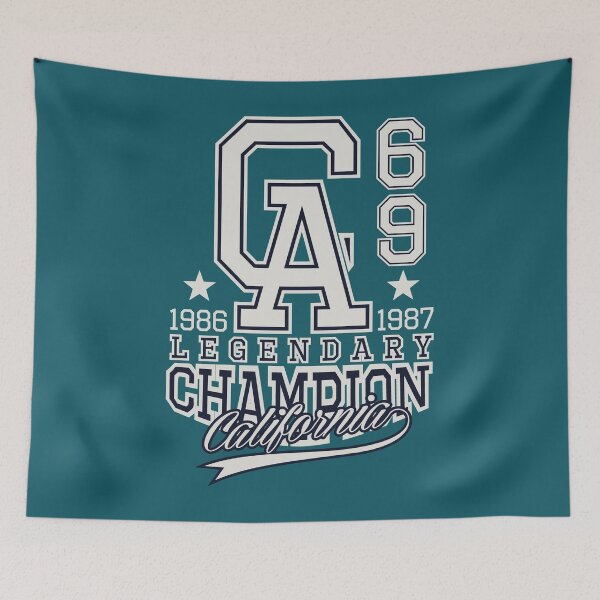 Aperçu de l'œuvre Champion légendaire de Californie créée et vendue par PODapparel.