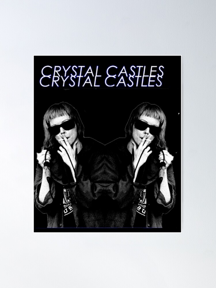 レア」Crystal castlesクリスタル・キャッスルズ壁掛けタペストリー