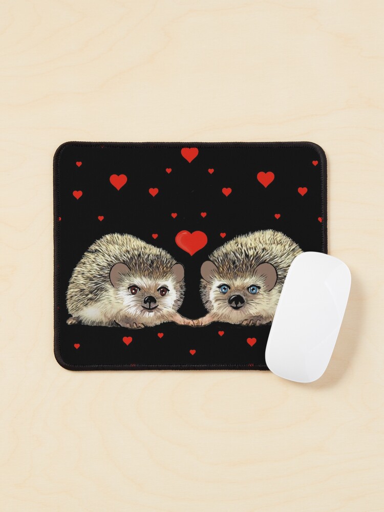 hedgehog mouse pad