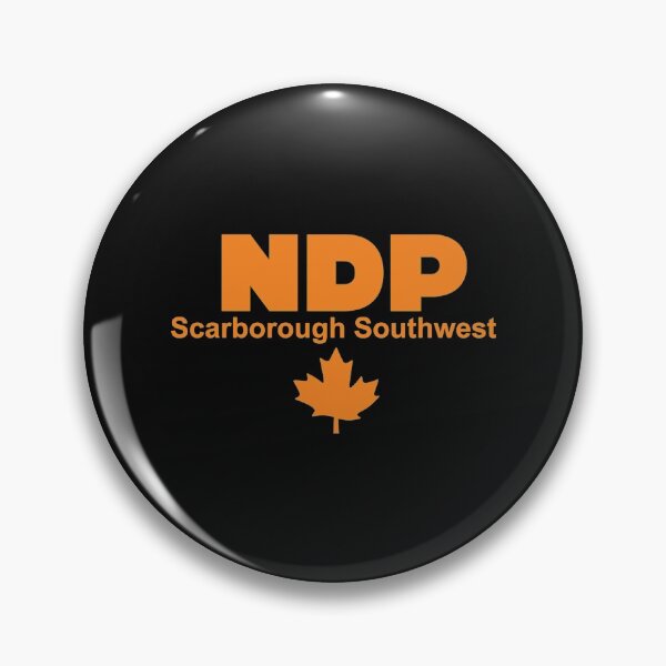 Item preview, NDP Scarborough Southwest designed and sold by HanseyShopz.