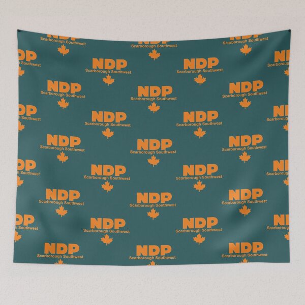 Item preview, NDP Scarborough Southwest designed and sold by HanseyShopz.
