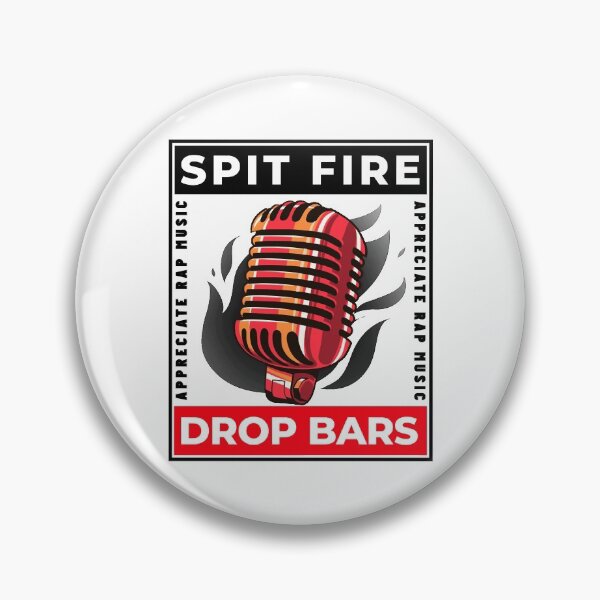 Item preview, Music Vintage Spit Fire- Drop Bars Hip Hop Gift Movie Fans designed and sold by JerodMraz741.