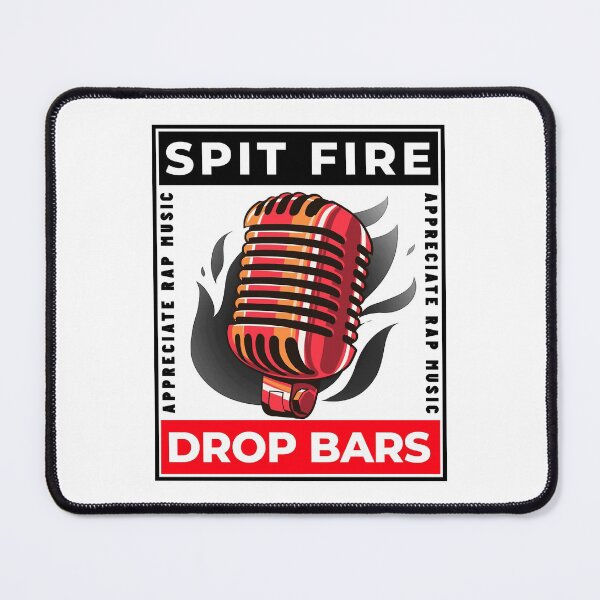 Item preview, Music Vintage Spit Fire- Drop Bars Hip Hop Gift Movie Fans designed and sold by JerodMraz741.