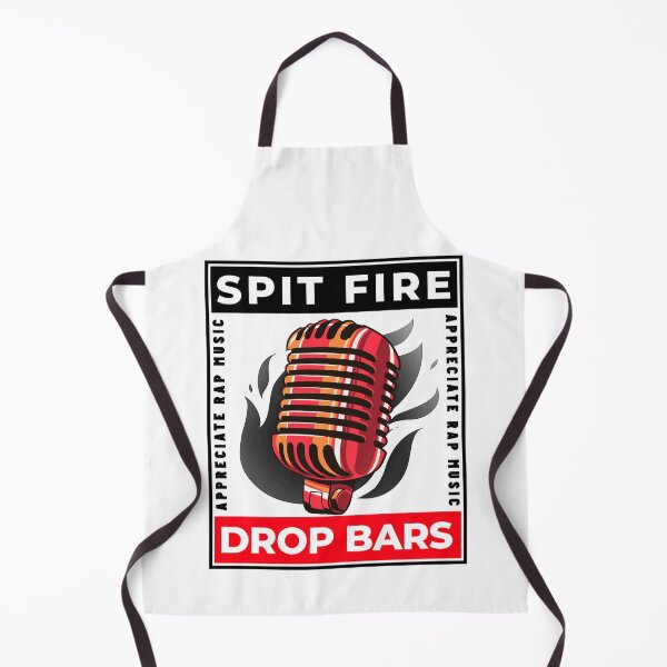 Item preview, Music Vintage Spit Fire- Drop Bars Hip Hop Gift Movie Fans designed and sold by JerodMraz741.