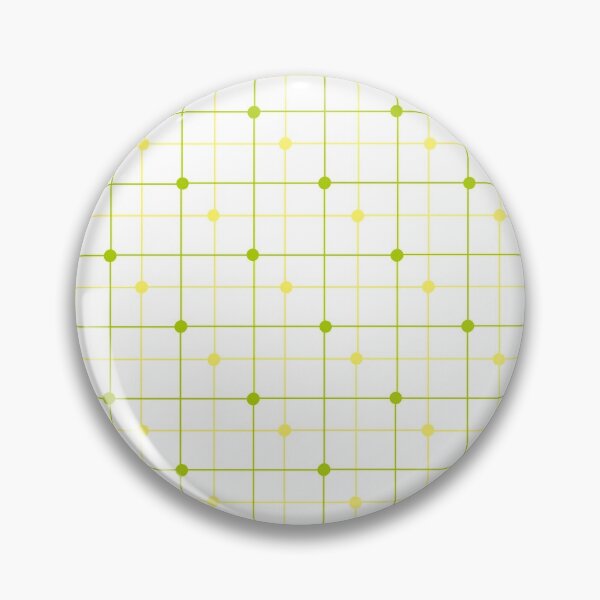 Item preview, Two color dot and lines simple pattern in yellow and green designed and sold by Celey-shop.