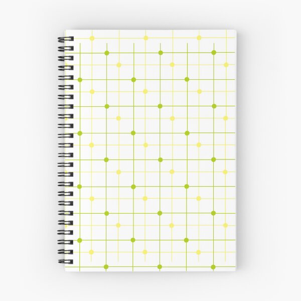 Item preview, Two color dot and lines simple pattern in yellow and green designed and sold by Celey-shop.