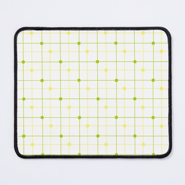 Item preview, Two color dot and lines simple pattern in yellow and green designed and sold by Celey-shop.