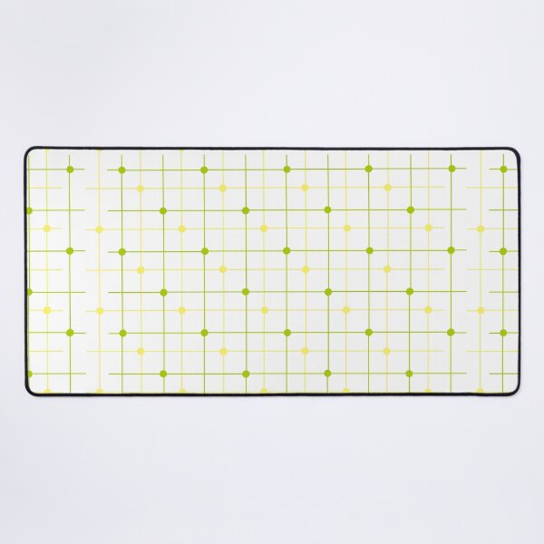 Item preview, Two color dot and lines simple pattern in yellow and green designed and sold by Celey-shop.