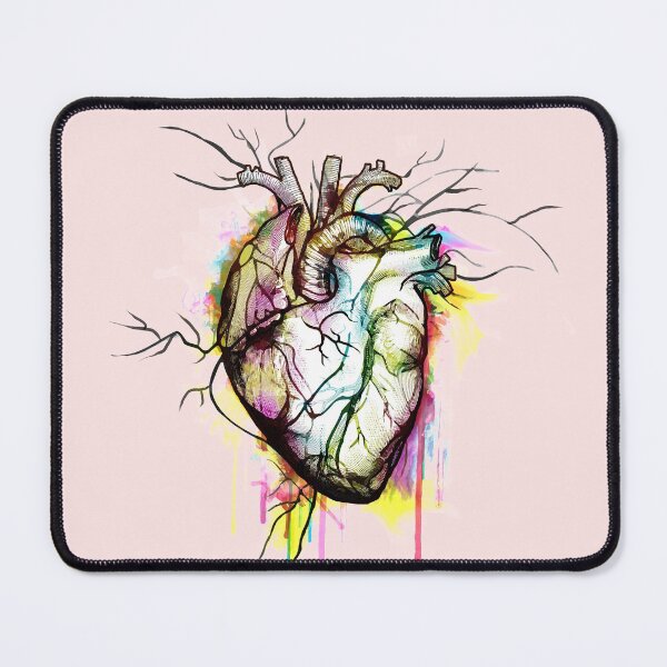 Item preview, Heart Human Anatomy artery  designed and sold by Collagedream.