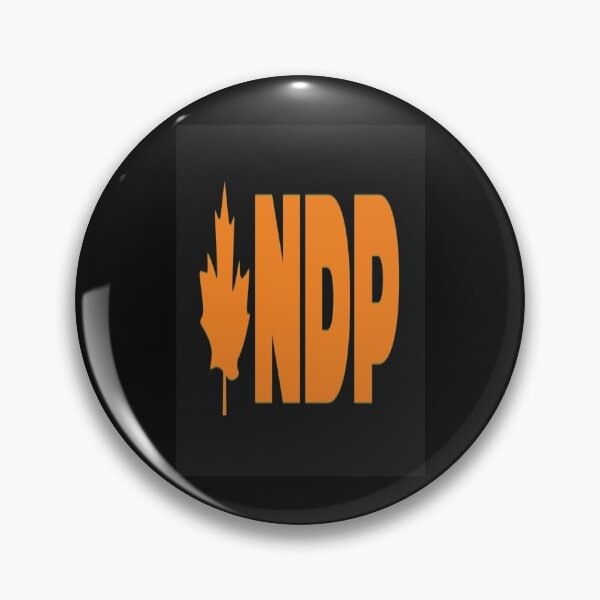 Item preview, NDP Spiral Notebook designed and sold by HanseyShopz.