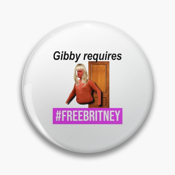 Item preview, Gibby Requires Free Britney designed and sold by BetterLeo.