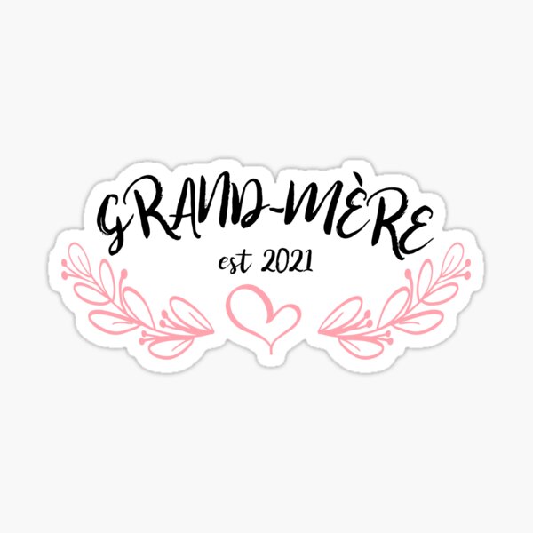 Grand Mere Stickers Redbubble