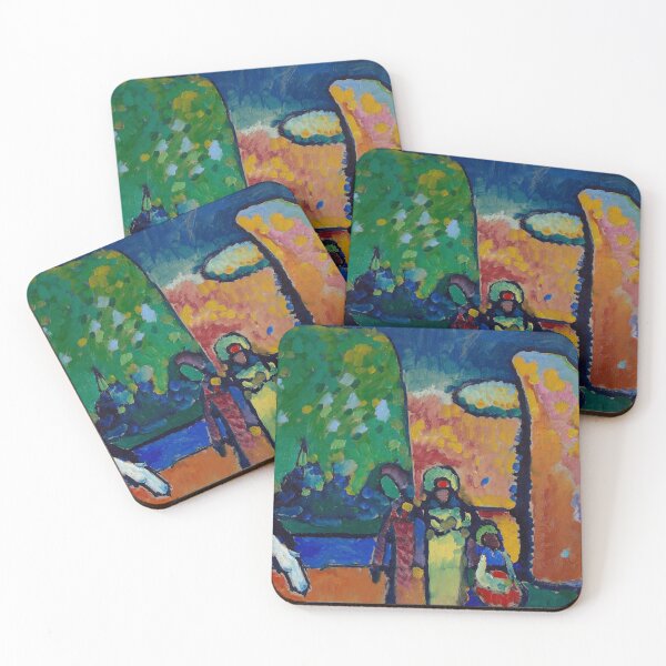 Item preview, Wassily Kandinsky "Study on Improvisation No. 2"  designed and sold by sunny-007.