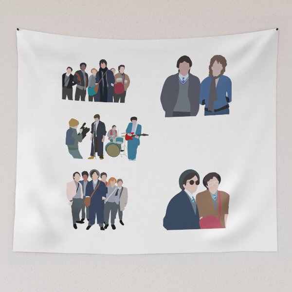 Item preview, Needed Gifts Sing Street Sticker Pack Gifts Music Fan designed and sold by JerodMraz741.