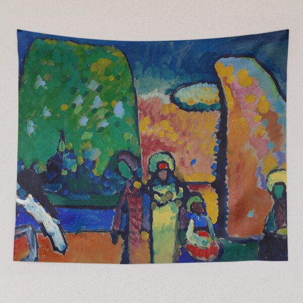Item preview, Wassily Kandinsky "Study on Improvisation No. 2"  designed and sold by sunny-007.
