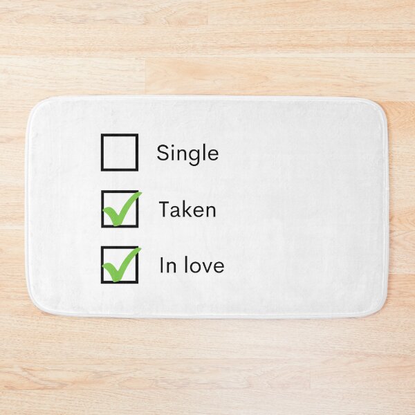 Item preview, Single Taken In Love designed and sold by Amine-Creation.
