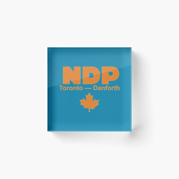 Item preview, NDP Toronto — Danforth Classic designed and sold by HanseyShopz.