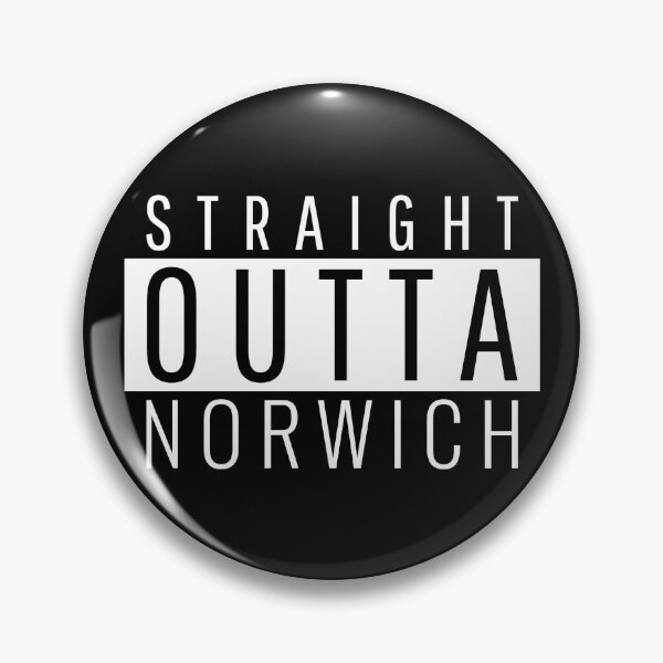 Item preview, Straight Outta Norwich  designed and sold by Teelogic.
