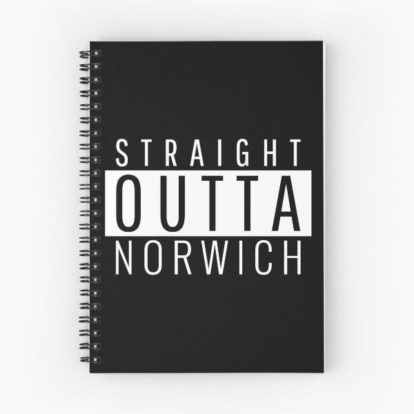 Item preview, Straight Outta Norwich  designed and sold by Teelogic.