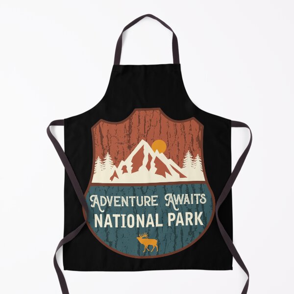 Item preview, Adventure Awaits National Park designed and sold by Nature-mark.