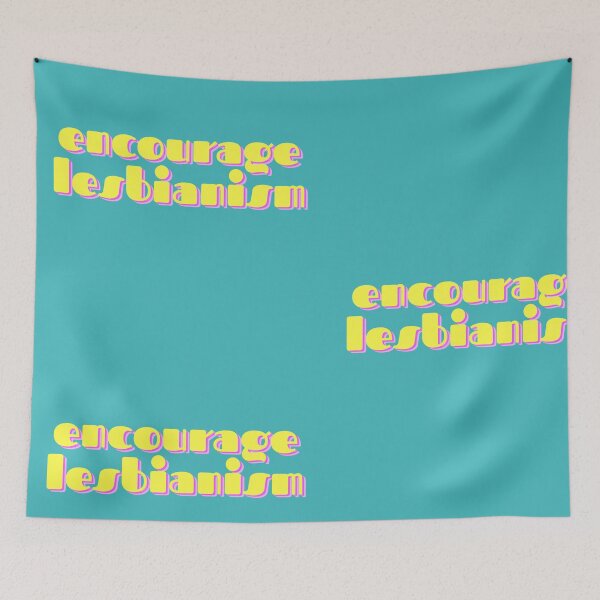 Item preview, encourage lesbianism designed and sold by LP.