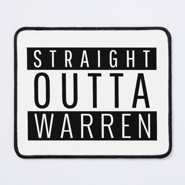 Item preview, Straight Outta Warren designed and sold by Teelogic.