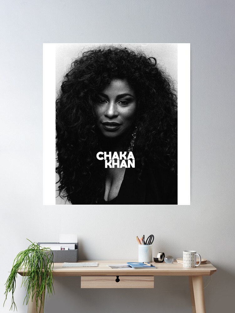 Chaka Khan Stage Songwriter Vocalist Funk Band Rufus Tighoo