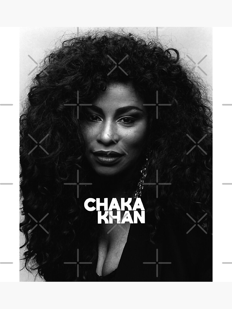Chaka Khan Stage Songwriter Vocalist Funk Band Rufus Tighoo