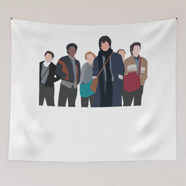Item preview, The Friend Art Sing street retro designed and sold by JerodMraz741.