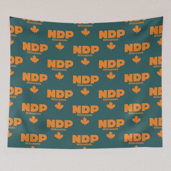 Item preview, NDP Willowdale designed and sold by HanseyShopz.