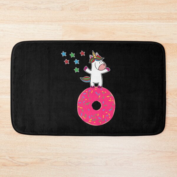 Item preview, Unicorn Donut Dancing Star Dust designed and sold by Feather021.