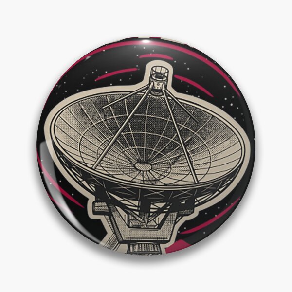 Item preview, I'm Listening - Radio Astronomer, Alien Hunter for Signs of Life in Space  designed and sold by GiHek800m.