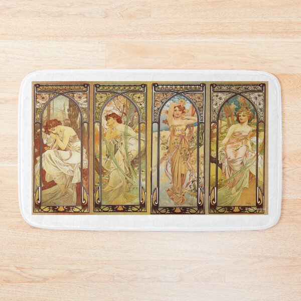 Item preview, Alphonse Mucha lovely designed and sold by poojav96pmf.