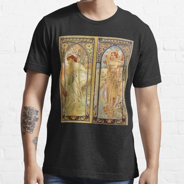 Artikel-Vorschau von Alphonse Mucha schön, designt und verkauft von poojav96pmf.