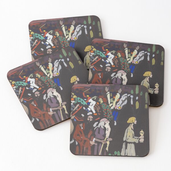 Item preview, "Estudio sobre el pánico" de Wassily Kandinsky designed and sold by sunny-007.