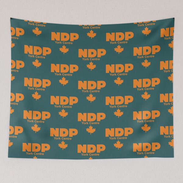 Item preview, NDP York Centre designed and sold by HanseyShopz.